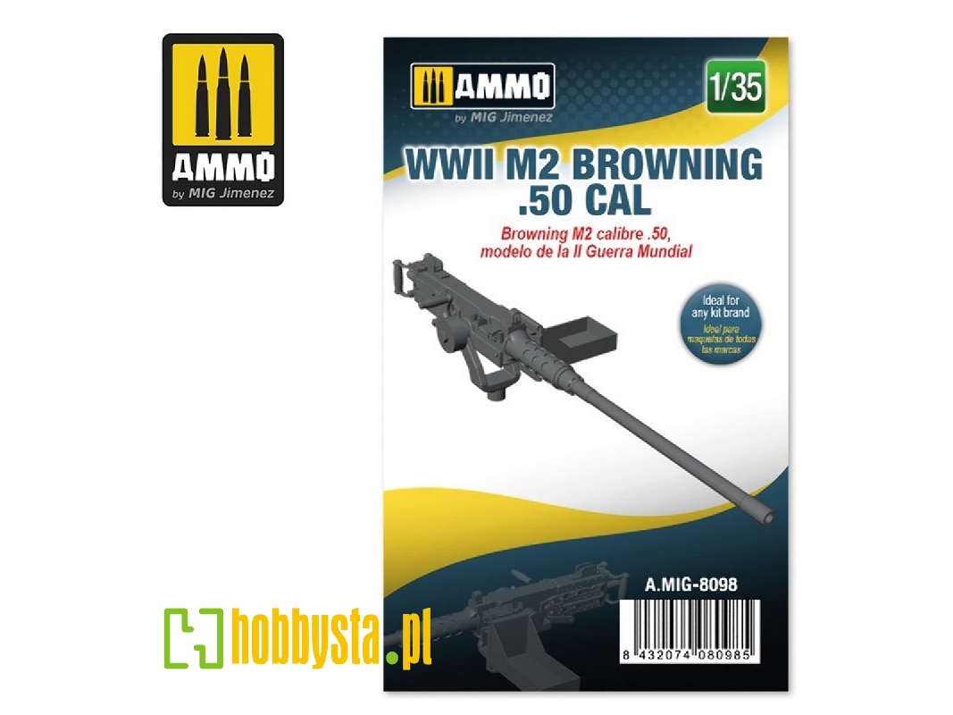 Wwii M2 Browning .50 Cal - image 1