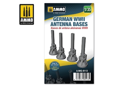 German Wwii Antenna Bases - image 1
