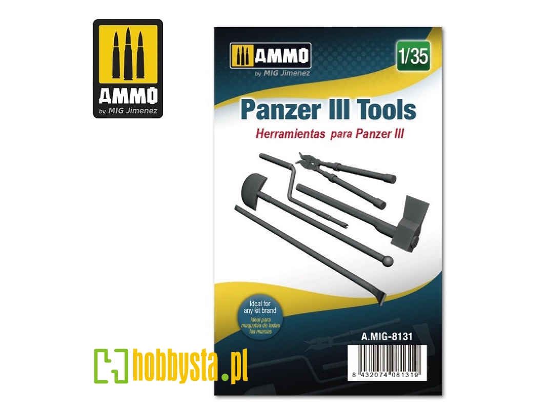Panzer Iii Tools - image 1