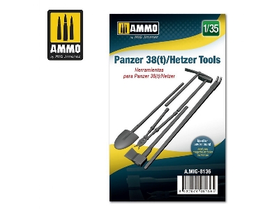 Panzer 38(T)/Hetzer Tools - image 1