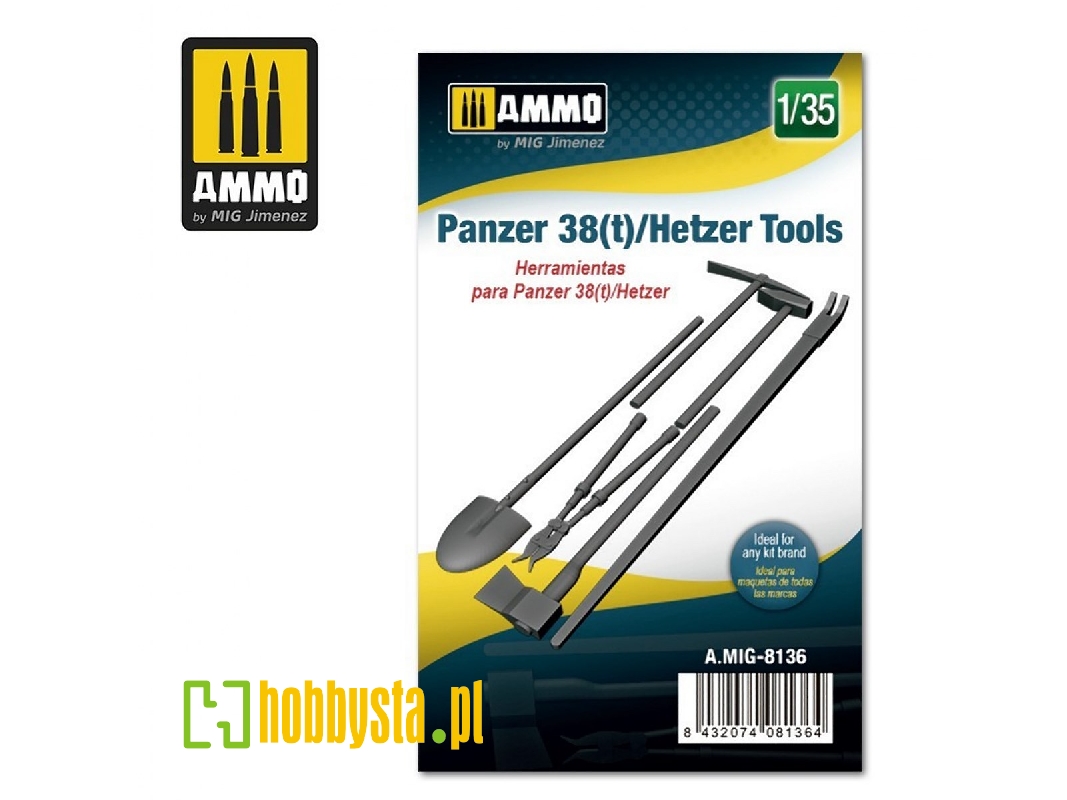Panzer 38(T)/Hetzer Tools - image 1 Panzer 38(T)/Hetzer Tools - image 1