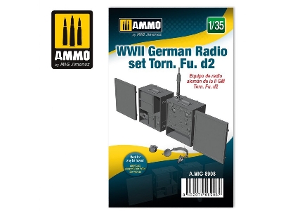 Wwii German Radio Set Torn. Fu. D2 - image 1