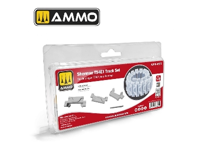 Sherman - T54e1 Tracks Set - image 1