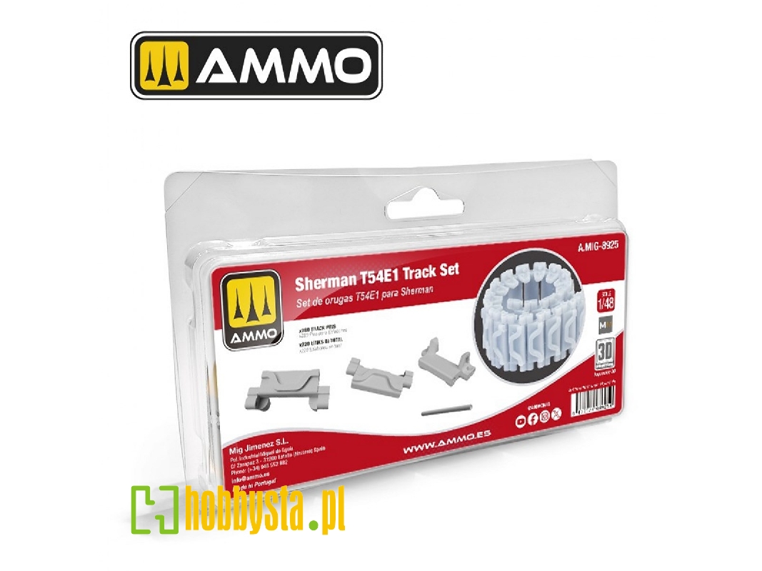 Sherman - T54e1 Tracks Set - image 1