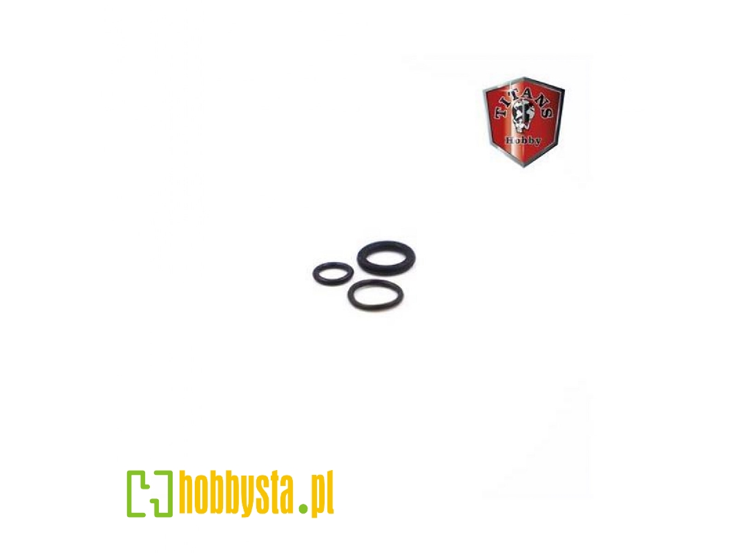 Pack Of 8 O-ring And Ptf Seal For Trinity Airbrush - image 1 Pack Of 8 O-ring And Ptf Seal For Trinity Airbrush - image 1