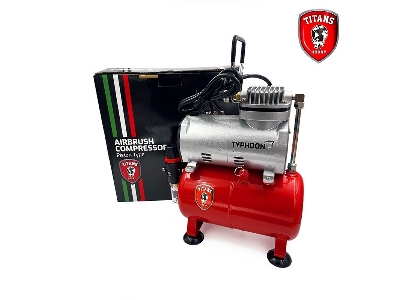 Typhoon Air Compressor Piston Type - image 1