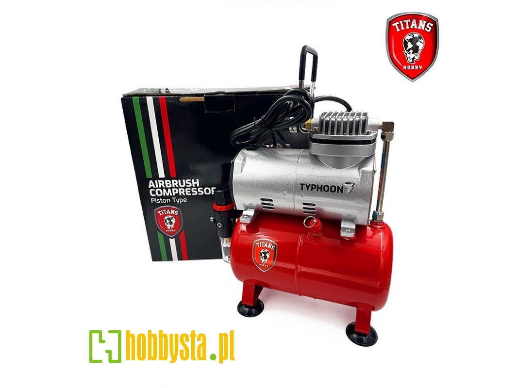 Typhoon Air Compressor Piston Type - image 1