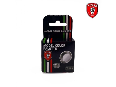 Model Color Palette (12 Pieces In Metal) - image 4