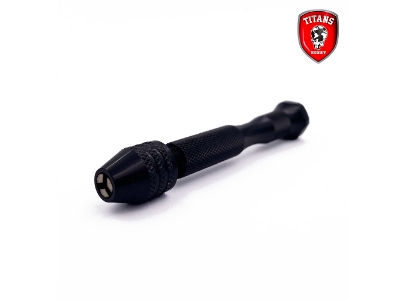 Precision Mini Hand Drill With Non-slip Handle - image 1