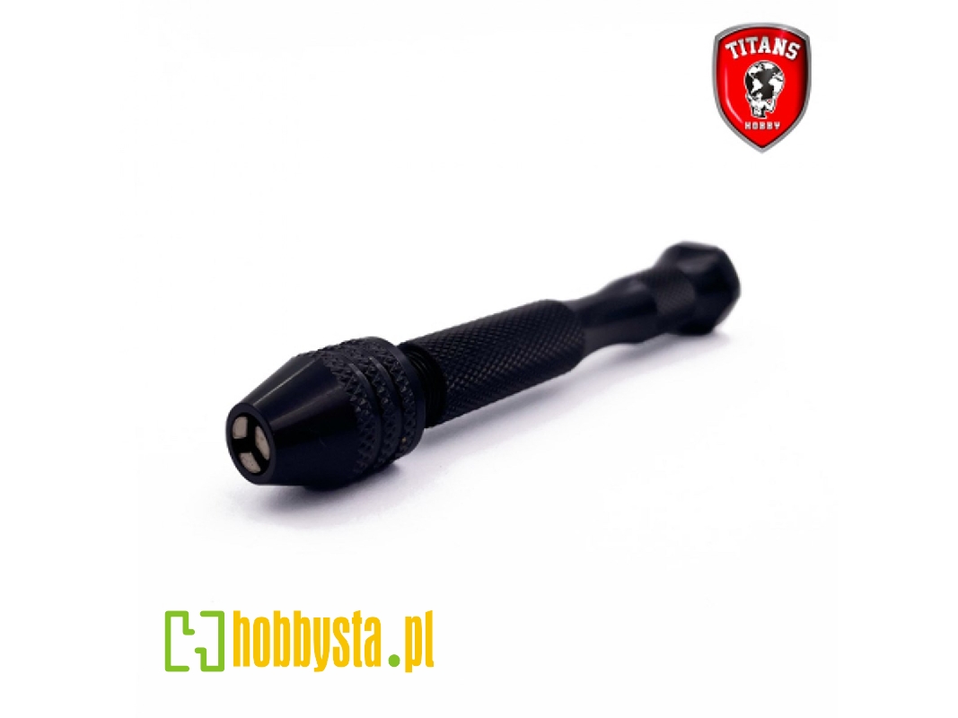 Precision Mini Hand Drill With Non-slip Handle - image 1
