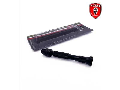 Precision Mini Hand Drill With Non-slip Handle - image 3