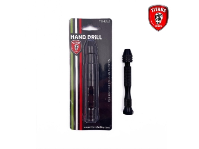 Precision Mini Hand Drill With Non-slip Handle - image 4