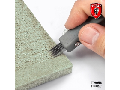 Model Brick Graver For 1:35 / 1:32 Scale - image 1