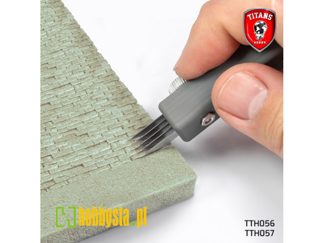 Model Brick Graver For 1:35 / 1:32 Scale - image 1