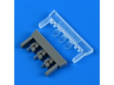 Mc.202 Gunsights Early (San Giorgio Tipo B) 3pcs - image 1