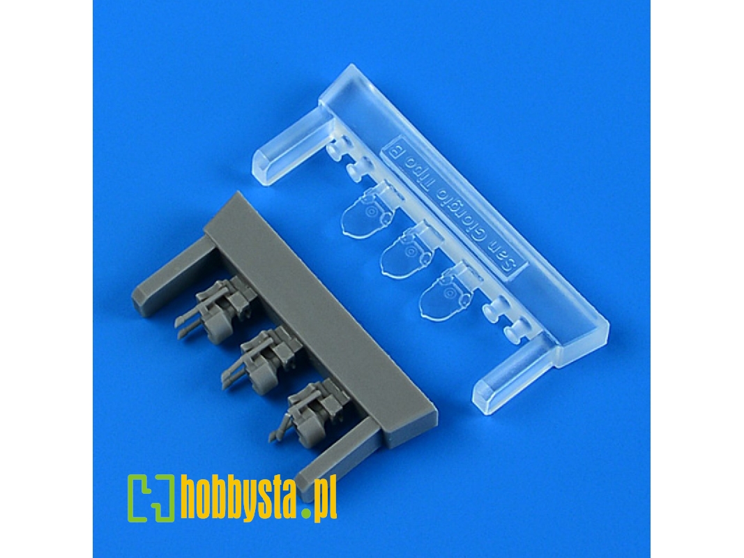 Mc.202 Gunsights Early (San Giorgio Tipo B) 3pcs - image 1