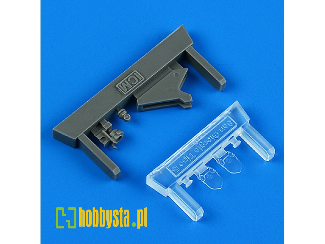 Fiat Cr.42 - Gunsight And Compass Icm - image 1 Fiat Cr.42 - Gunsight And Compass Icm - image 1