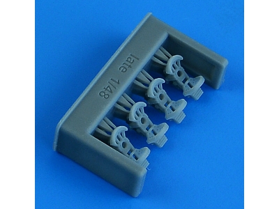 German Luftwaffe Wwii Pedals - Late V. - image 1
