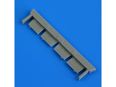 Dh-82 Tiger Moth Cockpit Doors (Airfix) - image 1