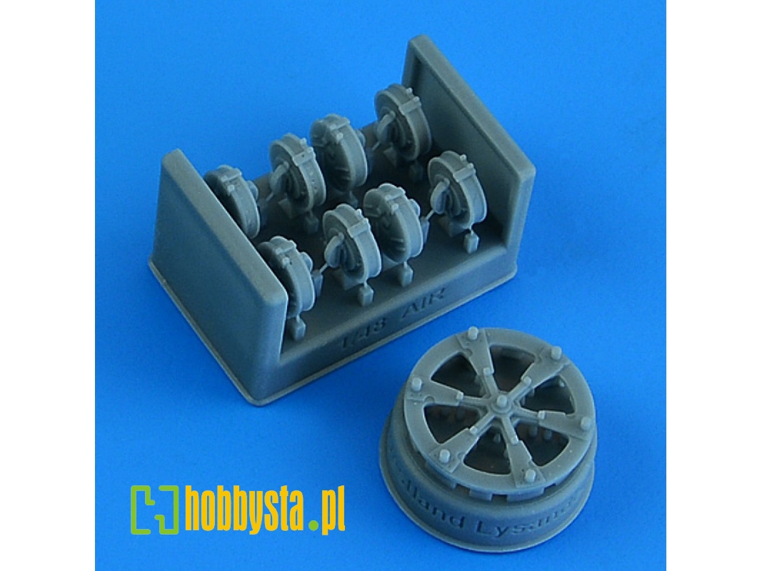 Westland Lysander Mk.I/Iii Drum Magazines (Airfix) - image 1 Westland Lysander Mk.I/Iii Drum Magazines (Airfix) - image 1