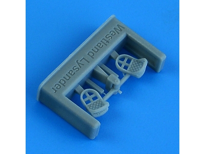 Westland Lysander Mk.I/Iii Pedals (Airfix) - image 1