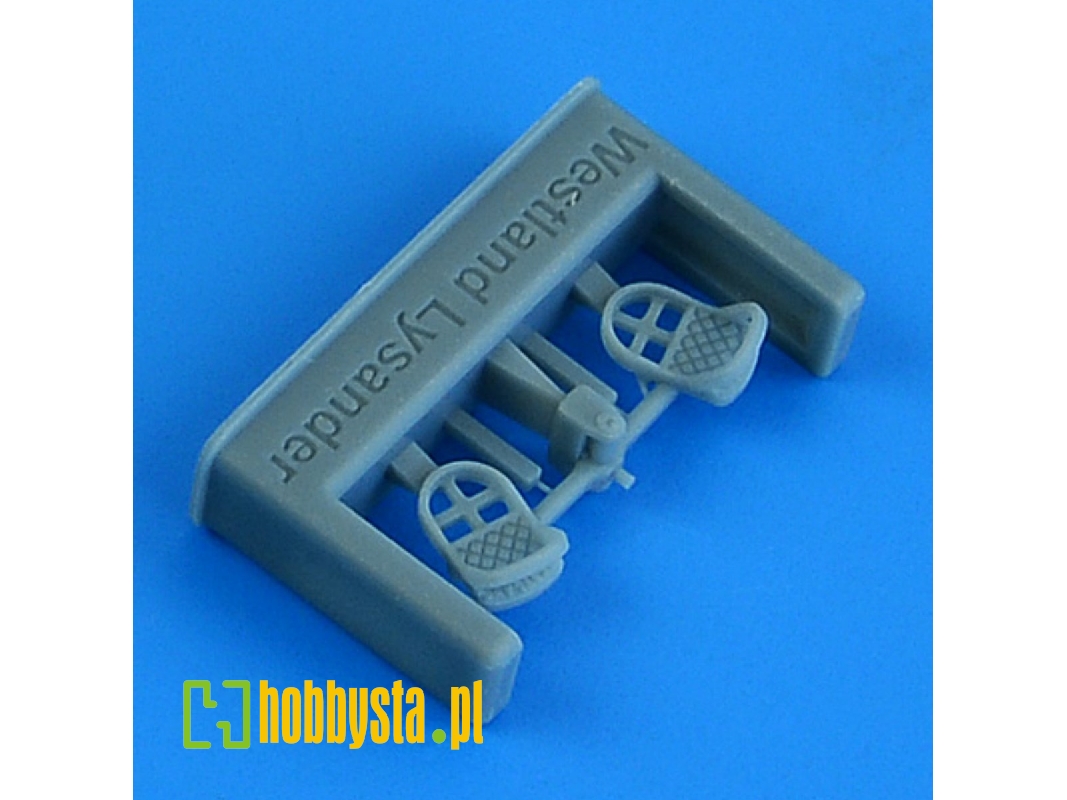Westland Lysander Mk.I/Iii Pedals (Airfix) - image 1 Westland Lysander Mk.I/Iii Pedals (Airfix) - image 1