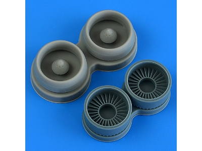 Fairchild A-10 A/C Thunderbolt Ii - Correct Fan Blades  Gwh - image 1