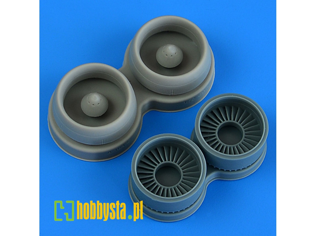 Fairchild A-10 A/C Thunderbolt Ii - Correct Fan Blades Gwh - image 1 Fairchild A-10 A/C Thunderbolt Ii - Correct Fan Blades Gwh - image 1