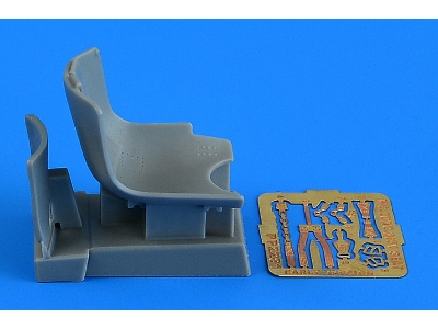 Macchi Mc.202 Seat - Early V. (Italeri) - image 1