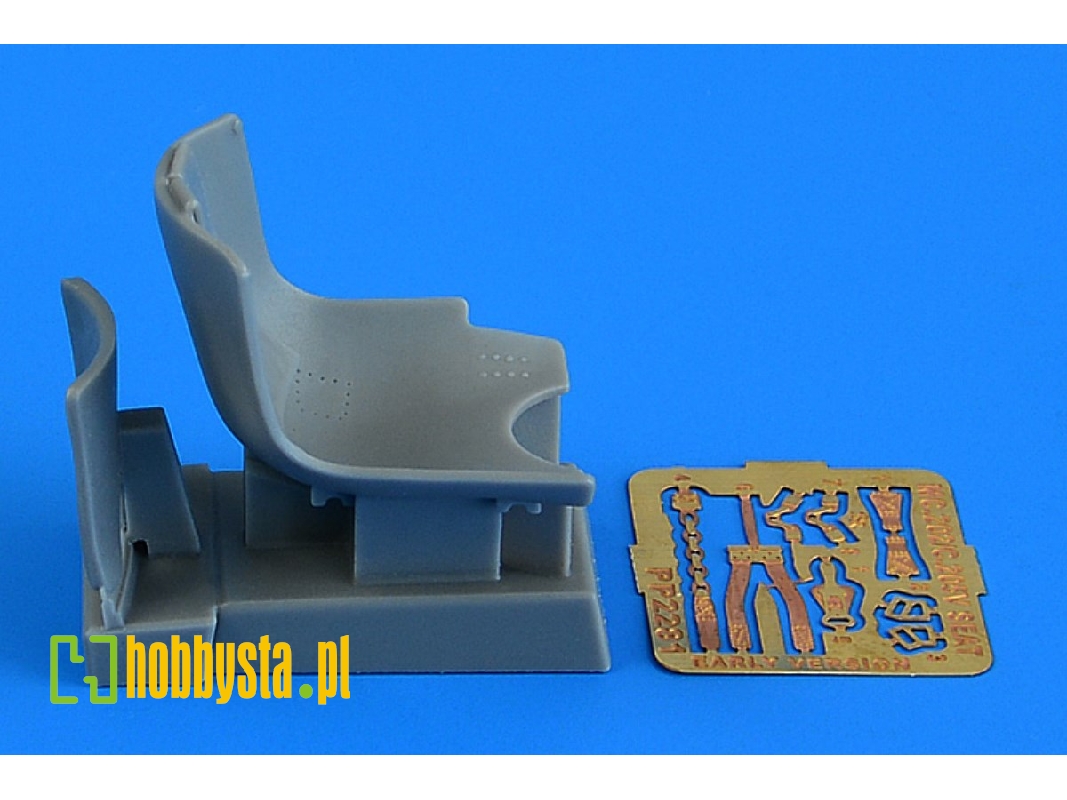 Macchi Mc.202 Seat - Early V. (Italeri) - image 1 Macchi Mc.202 Seat - Early V. (Italeri) - image 1