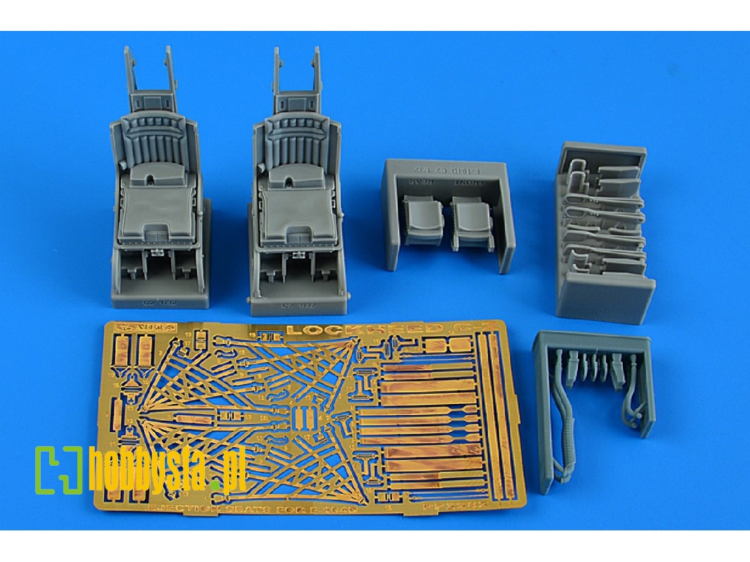 Lockheed C-2 Ejection Seats For F-104d - image 1 Lockheed C-2 Ejection Seats For F-104d - image 1