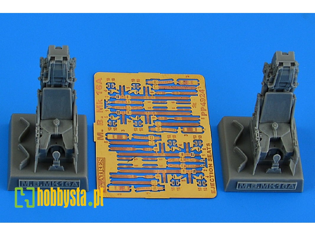 M.B. Mk 16a Ejection Seats For Eurofighter - image 1