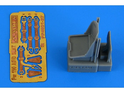 Focke Wulf Fw-190 A/F/D - Seat Tamiya - image 1