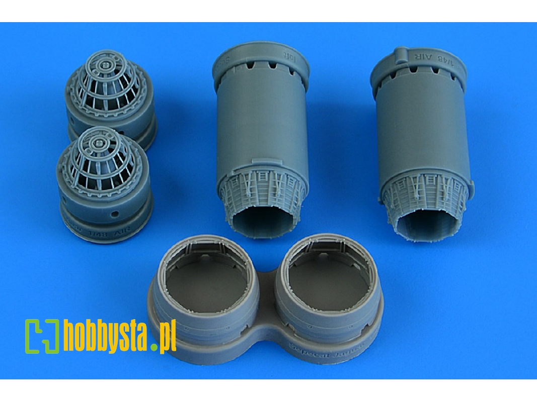 Sepecat Jaguar Gr.1/Gr.1a - Exhaust Nozzles Airfix - image 1 Sepecat Jaguar Gr.1/Gr.1a - Exhaust Nozzles Airfix - image 1