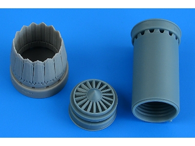 Lockheed Martin F-35 A Lightning Ii - Exhaust Nozzles Opened Tamiya - image 1