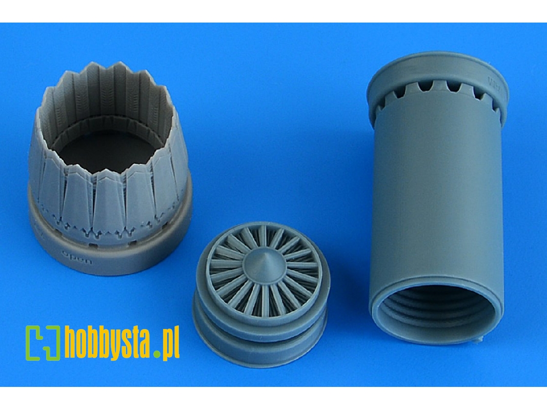 Lockheed Martin F-35 A Lightning Ii - Exhaust Nozzles Opened Tamiya - image 1