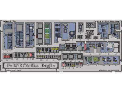 F-15E interior S. A. 1/32 - Tamiya - image 1