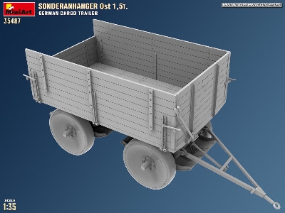 Sonderanhanger Ost 1.5t. German Cargo Trailer - image 4