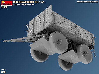 Sonderanhanger Ost 1.5t. German Cargo Trailer - image 6