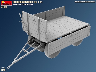 Sonderanhanger Ost 1.5t. German Cargo Trailer - image 7