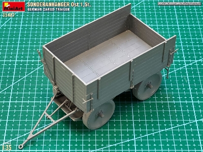 Sonderanhanger Ost 1.5t. German Cargo Trailer - image 9