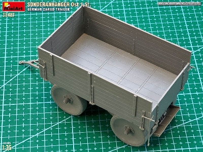 Sonderanhanger Ost 1.5t. German Cargo Trailer - image 10