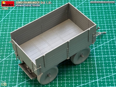 Sonderanhanger Ost 1.5t. German Cargo Trailer - image 11