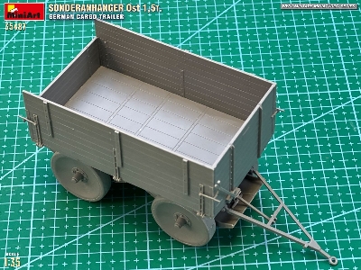 Sonderanhanger Ost 1.5t. German Cargo Trailer - image 12