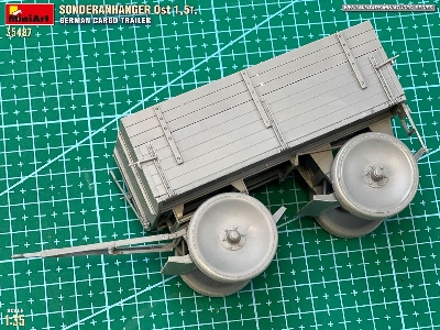 Sonderanhanger Ost 1.5t. German Cargo Trailer - image 14