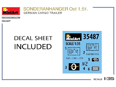Sonderanhanger Ost 1.5t. German Cargo Trailer - image 18
