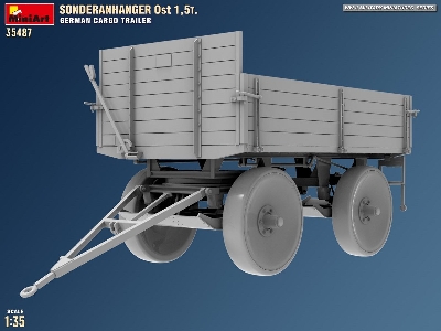 Sonderanhanger Ost 1.5t. German Cargo Trailer - image 23