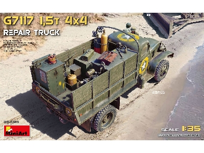 G7117 1.5t 4×4 Repair Truck - image 1