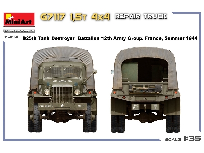 G7117 1.5t 4×4 Repair Truck - image 24