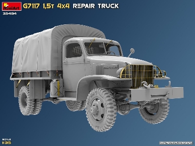 G7117 1.5t 4×4 Repair Truck - image 31